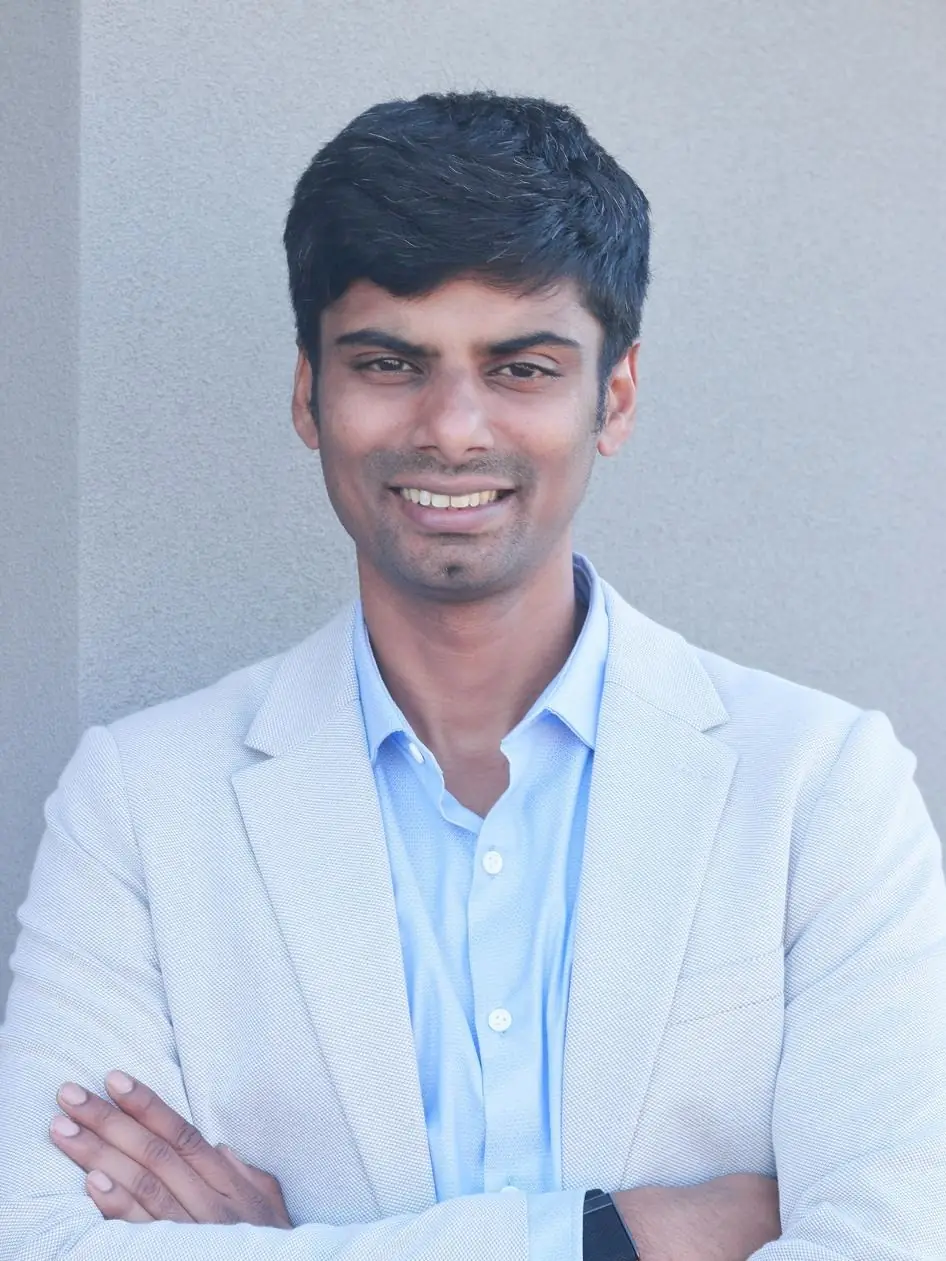 Naveen Arumugam, founder of Spotto Finance and Tamil mortgage broker