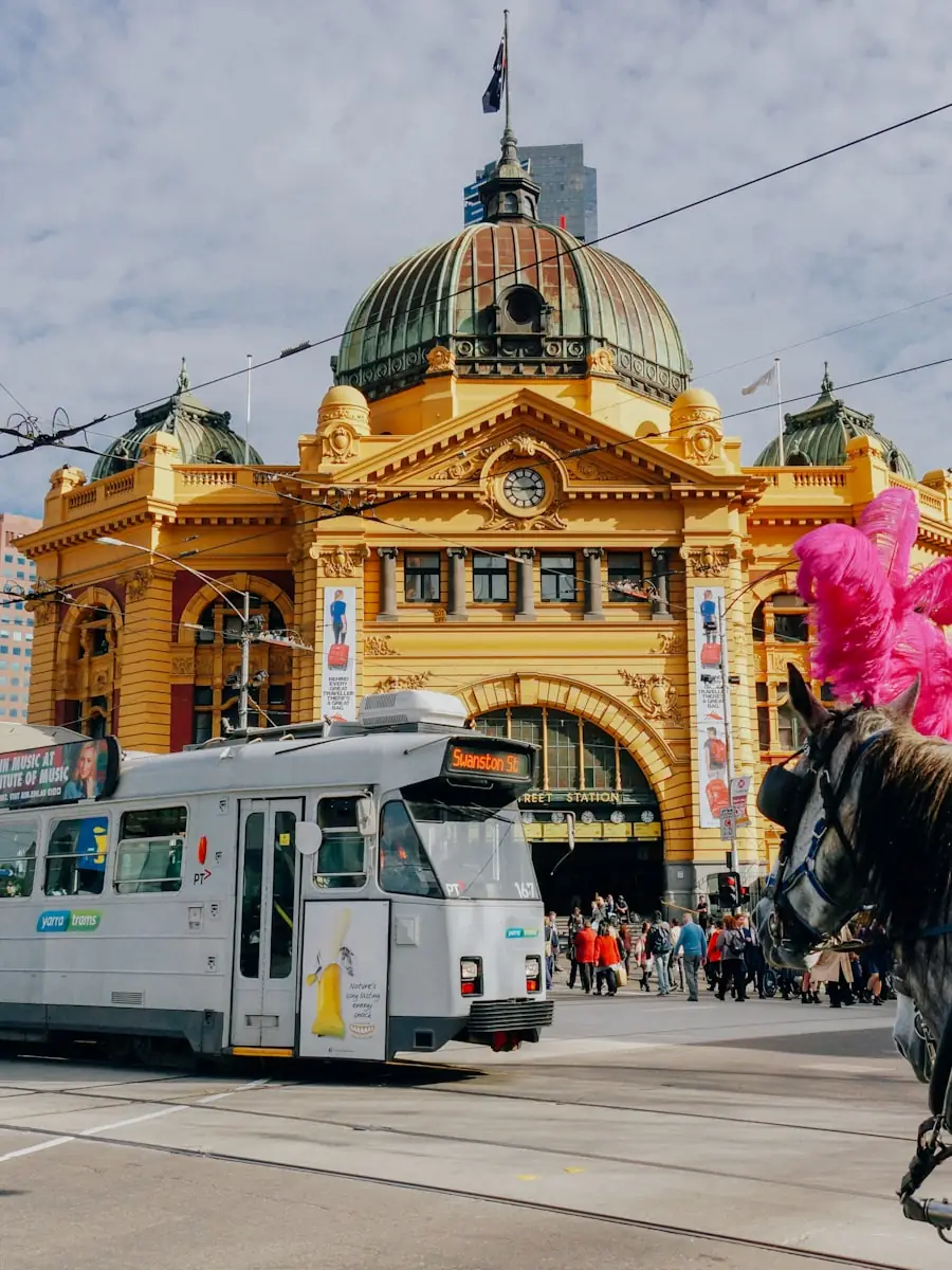 Melbourne's iconic Flinders Street Station, representing Spotto Finance's deep local market knowledge