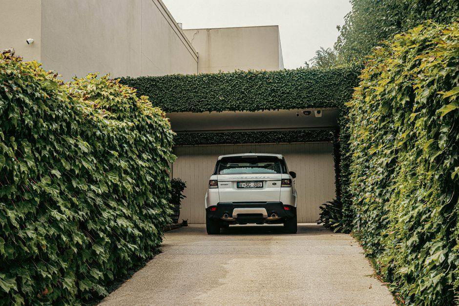 Suburban Melbourne house exterior on a quiet residential street